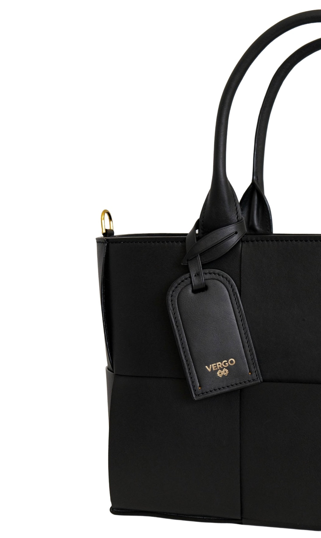 Leather mini best sale carlyle tote